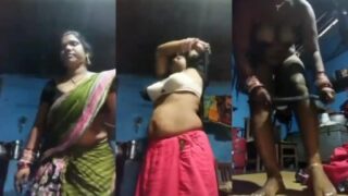 Villupuram Housewife Manjula Tonic Bottle Masturbation